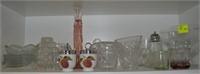 Large Collection of Glassware