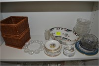 Collection of Glassware & China