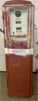 Tokheim Mod. 39 Tall Unrestored Gas Pump