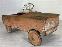 Murray Fire cheif Pedal Car Unrestored