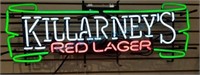 Killarney's Red Lager Neon Sign (no shipping)