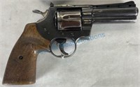 Colt Python 357 magnum with clam shell holster
