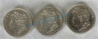 1878S high-grade Morgan silver dollars