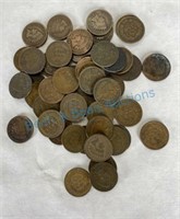 Grouping of Indian cents