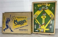 Slugger "Poosh-m-up" pinball game