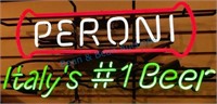 Peroni Neon Sign (no shipping)