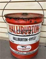 5 gal Halliburton Pail