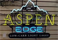 Aspen Edge Neon Sign (no shipping)