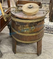 Early Wooden Maytag Washing Machine