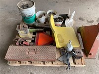 Tool Box, Bolts, John Deere Seat, Miscellaneous