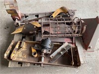 Auger Gear Box, Miscellaneous Parts