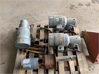 Gear Reduction Drives & Submersible Pump
