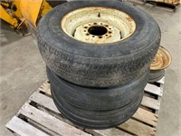 Tires, Implement Tires, Rims