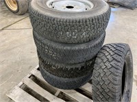16" Tires/Rims