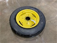 (New) 7.50-20 Implement Tire w/ Rim