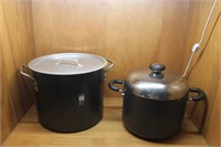 Stock Pots/Great for Outdoor Cooking
