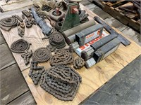 Roller Chains, Welding Rods, Miscellaneous