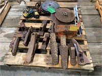 Ripper Points, Allis Chalmers Shield, Misc. Parts