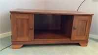 Wood TV Stand & Cabinet