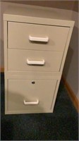 3-Drawer Metal File Cabinet