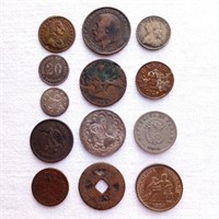 Foreign Coins & Token