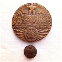 1926 American Legion Medal & Pin