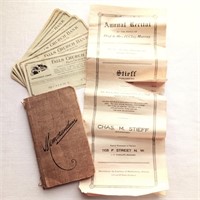 1922 Auto Trip Journal & Etc