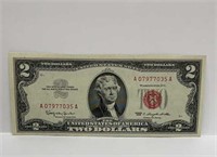 Series 1963 Two Dollar Red Note