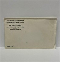 1965 S.S. US Mint Set Unopened