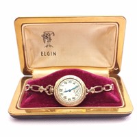 Elgin Gold Fill Watch