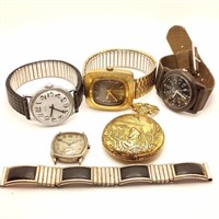 Pocket & Wrist Watches