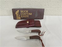 Custom Buck Knife