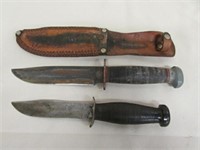 Case & RH Pal Fixed Blade Knives