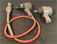 (2) Ingersoll-Rand Pneumatic Impact Wrenches