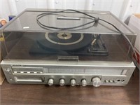 Juliette Automatic Changer Record And 8 Track