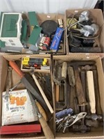 Hand Tools, Clamps, Knives
