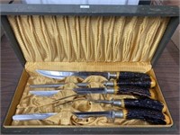 Flint Stainless Carving Set