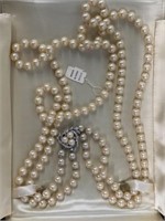 Genuine Pearls Necklace