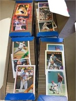 4 Boxes Sports Card Assortment