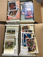 4 Boxes Sports Card Assortment