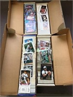 4 Boxes Sports Card Assortment