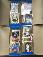 4 Boxes Sports Card Assortment