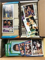 3 Boxes Sports Card Assortment