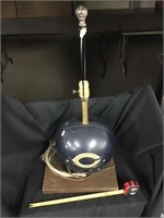 Chicago Bears Helmet Lamp