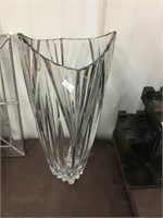 Clear Glass Vase 14in
