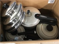 Pots And Pans, Pressure Cooker