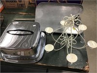 Candle Holder, Cake Carrier, Sorting Machine Pan