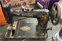 Rugby Sewing Machine