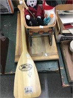 Beaver Paddles And Oar Co. Sleigh,cutting Board