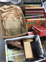 12 Edison Records, Assorted Items
